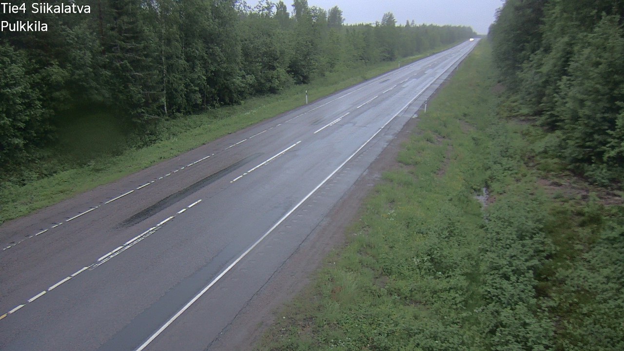 Kelikamerat Kuva Tie 4 Siikalatva, Pulkkila, Siikalatva, Pohjois-Pohjanmaa