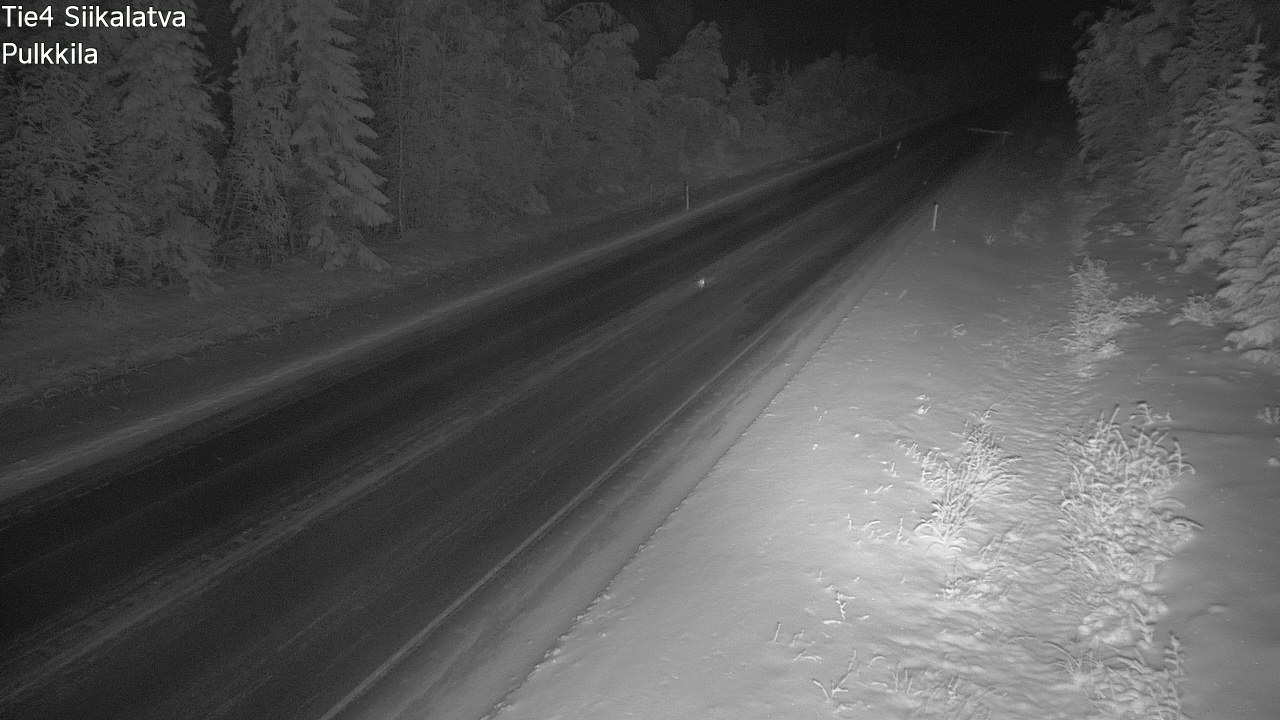 Kelikamerat Kuva Tie 4 Siikalatva, Pulkkila, Siikalatva, Pohjois-Pohjanmaa