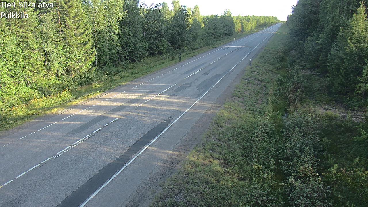 Kelikamerat Kuva Tie 4 Siikalatva, Pulkkila, Siikalatva, Pohjois-Pohjanmaa
