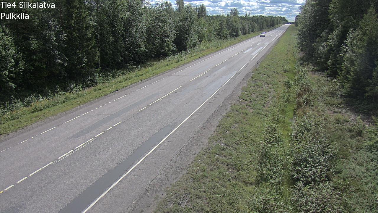 Kelikamerat Kuva Tie 4 Siikalatva, Pulkkila, Siikalatva, Pohjois-Pohjanmaa