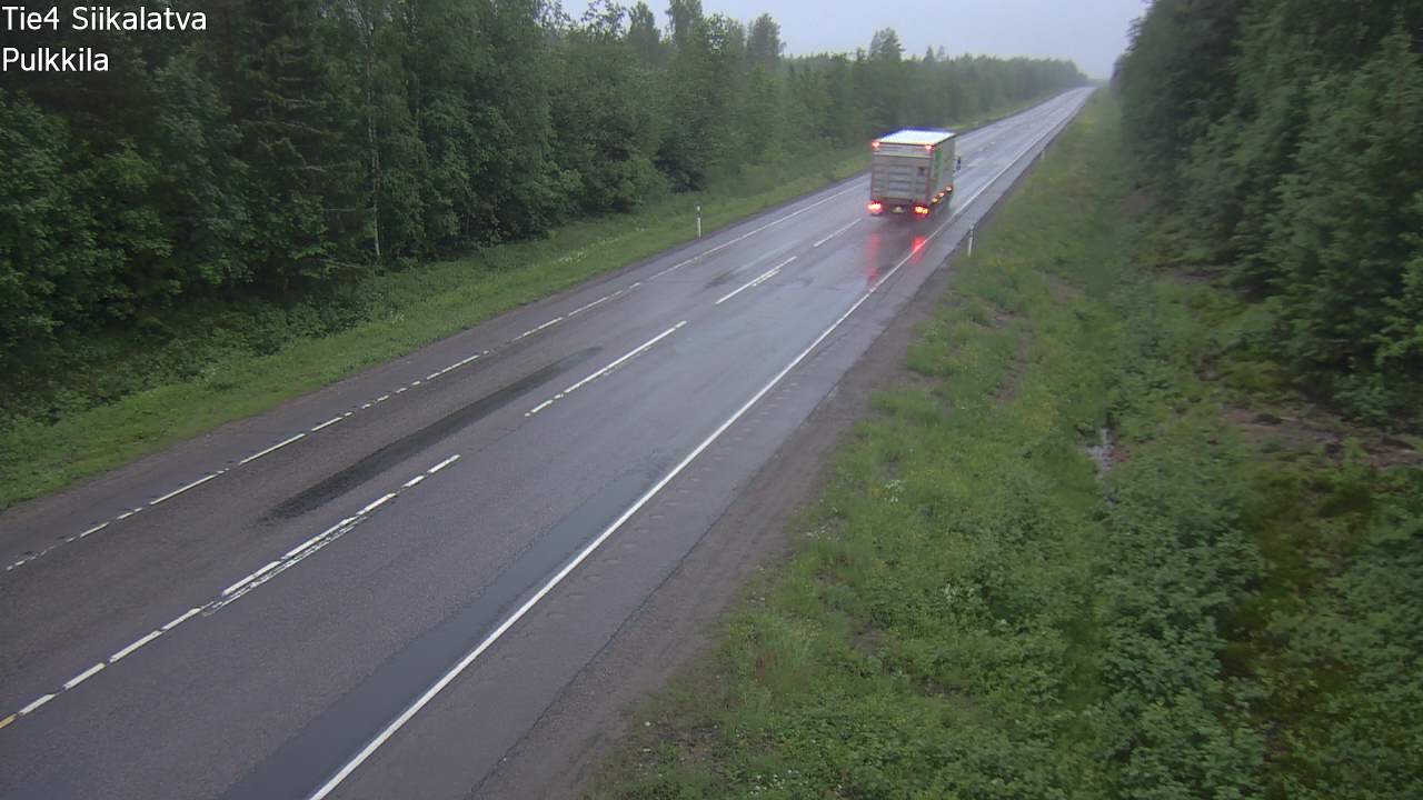Kelikamerat Kuva Tie 4 Siikalatva, Pulkkila, Siikalatva, Pohjois-Pohjanmaa