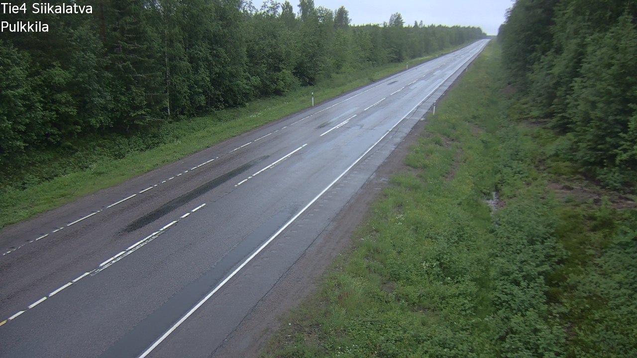 Kelikamerat Kuva Tie 4 Siikalatva, Pulkkila, Siikalatva, Pohjois-Pohjanmaa
