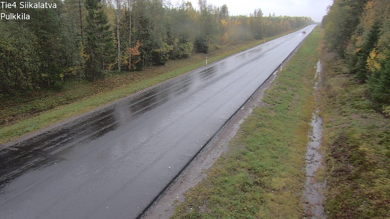 Kelikamerat Kuva Tie 4 Siikalatva, Pulkkila, Siikalatva, Pohjois-Pohjanmaa