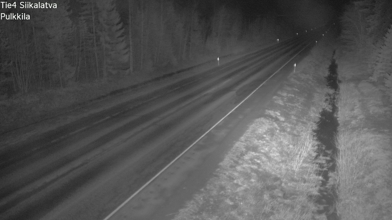 Kelikamerat Kuva Tie 4 Siikalatva, Pulkkila, Siikalatva, Pohjois-Pohjanmaa