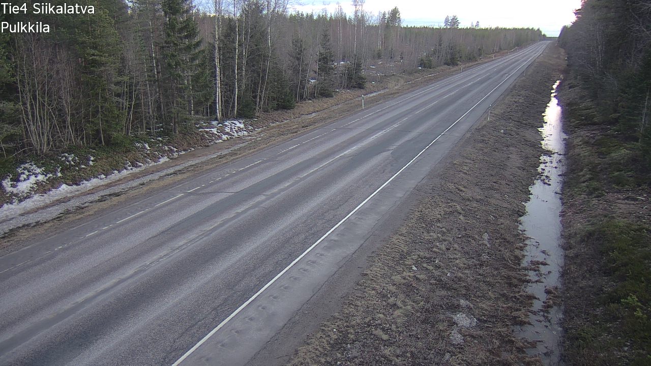 Kelikamerat Kuva Tie 4 Siikalatva, Pulkkila, Siikalatva, Pohjois-Pohjanmaa