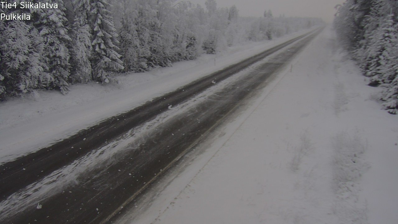 Kelikamerat Kuva Tie 4 Siikalatva, Pulkkila, Siikalatva, Pohjois-Pohjanmaa