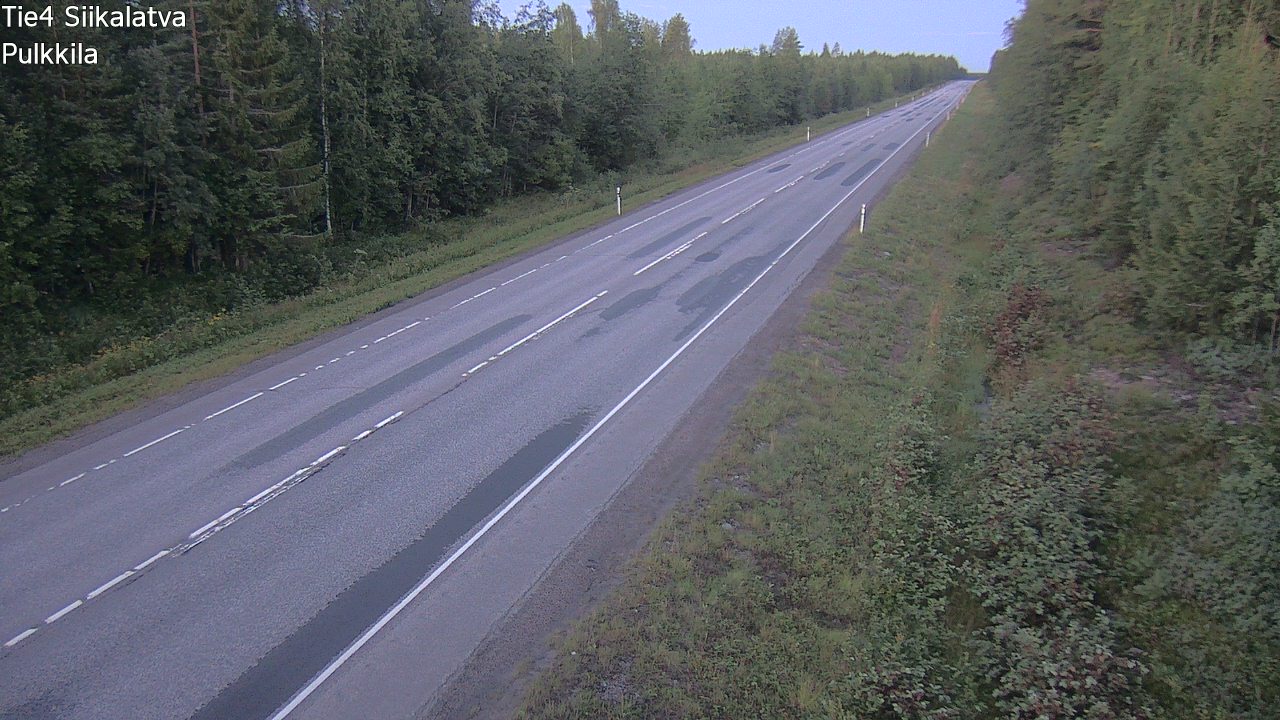 Kelikamerat Kuva Tie 4 Siikalatva, Pulkkila, Siikalatva, Pohjois-Pohjanmaa