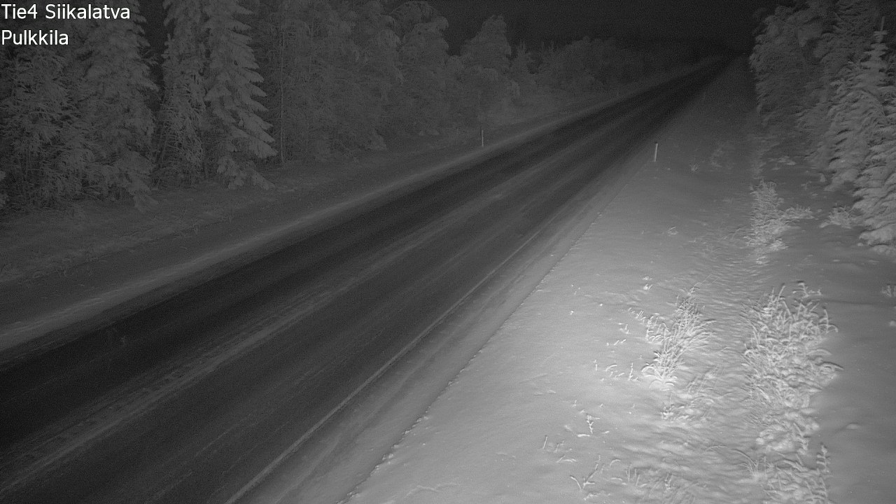 Kelikamerat Kuva Tie 4 Siikalatva, Pulkkila, Siikalatva, Pohjois-Pohjanmaa