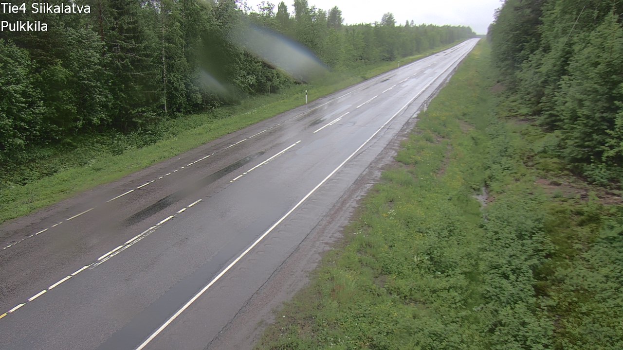 Kelikamerat Kuva Tie 4 Siikalatva, Pulkkila, Siikalatva, Pohjois-Pohjanmaa
