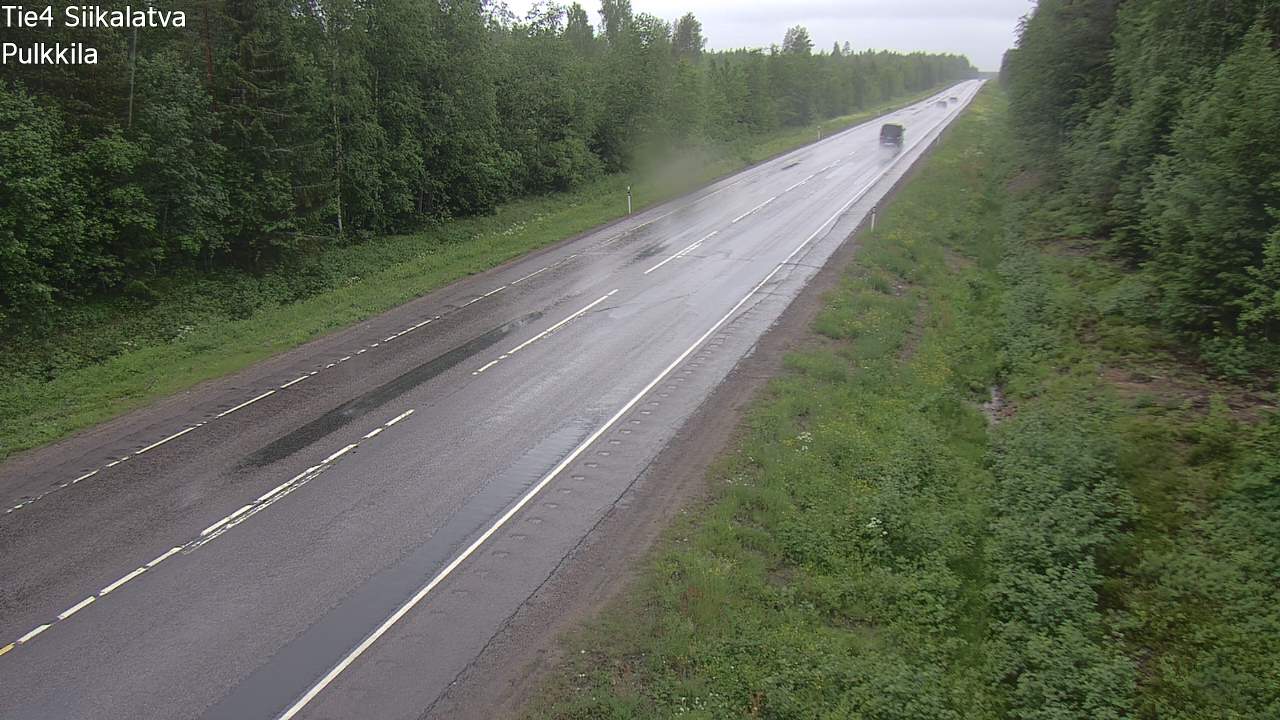 Kelikamerat Kuva Tie 4 Siikalatva, Pulkkila, Siikalatva, Pohjois-Pohjanmaa