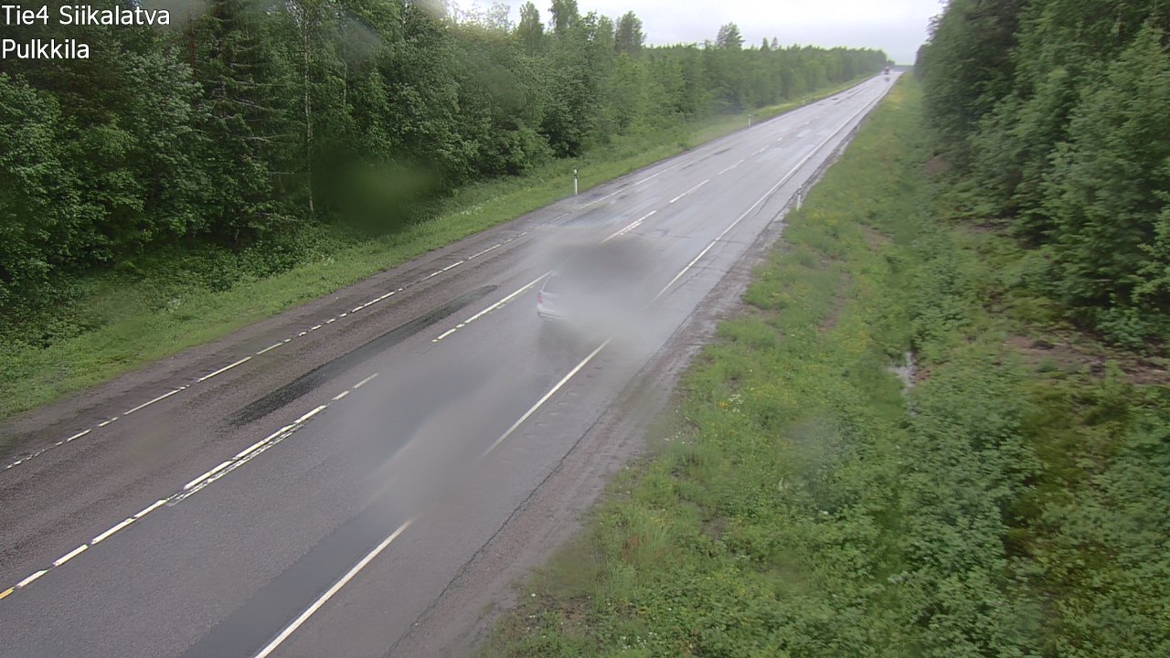 Kelikamerat Kuva Tie 4 Siikalatva, Pulkkila, Siikalatva, Pohjois-Pohjanmaa