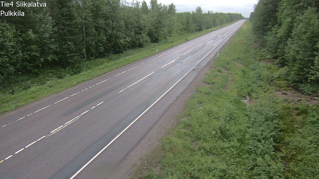 Kelikamerat Kuva Tie 4 Siikalatva, Pulkkila, Siikalatva, Pohjois-Pohjanmaa