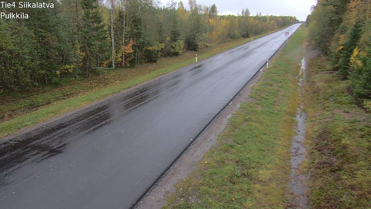 Kelikamerat Kuva Tie 4 Siikalatva, Pulkkila, Siikalatva, Pohjois-Pohjanmaa