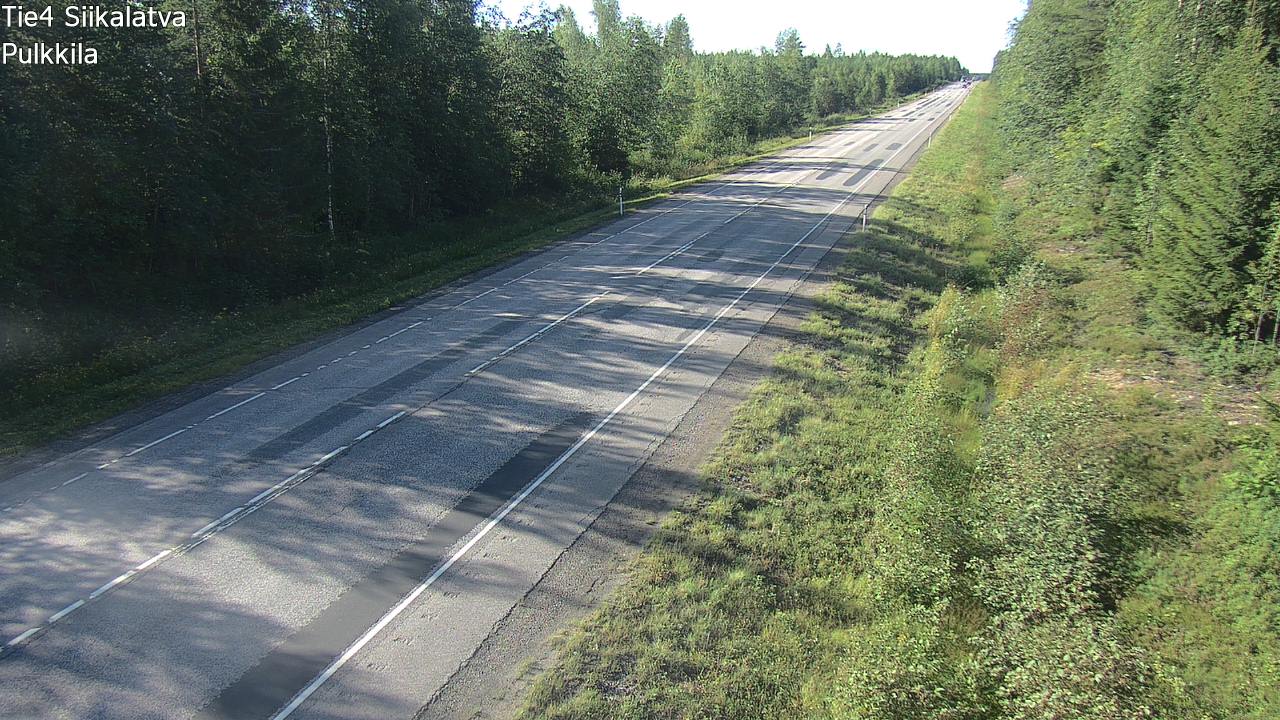 Kelikamerat Kuva Tie 4 Siikalatva, Pulkkila, Siikalatva, Pohjois-Pohjanmaa