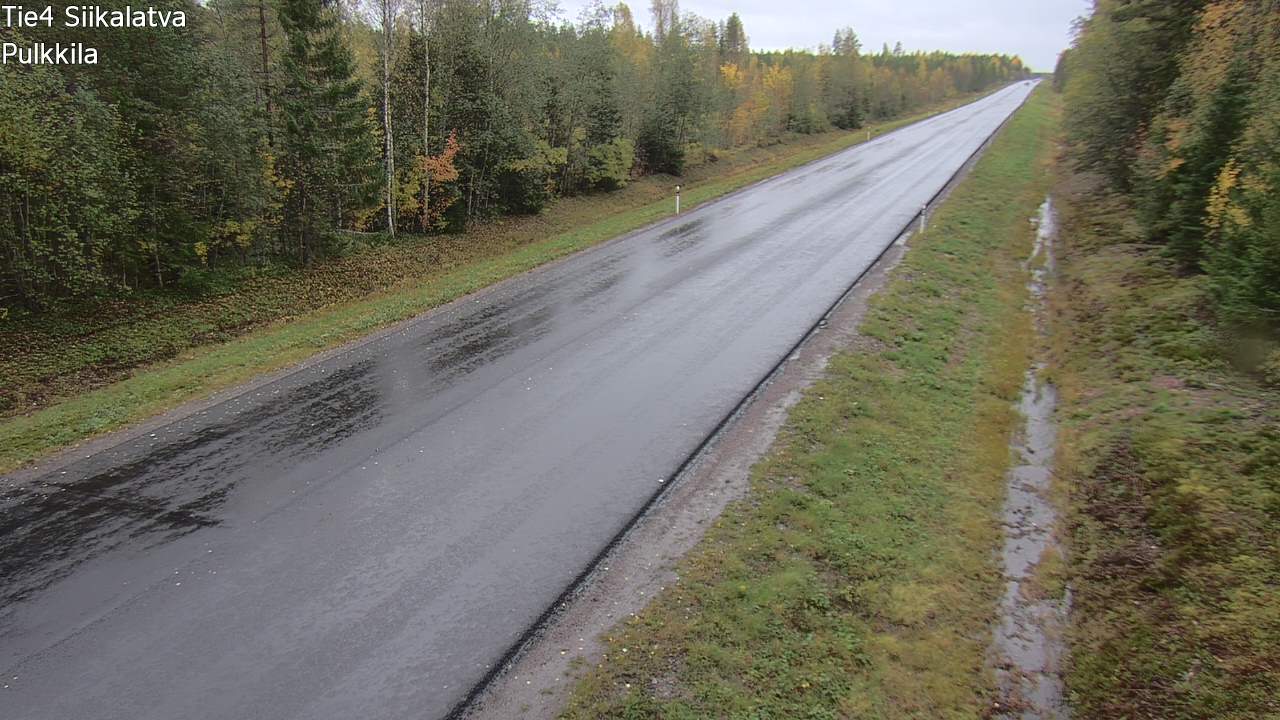 Kelikamerat Kuva Tie 4 Siikalatva, Pulkkila, Siikalatva, Pohjois-Pohjanmaa