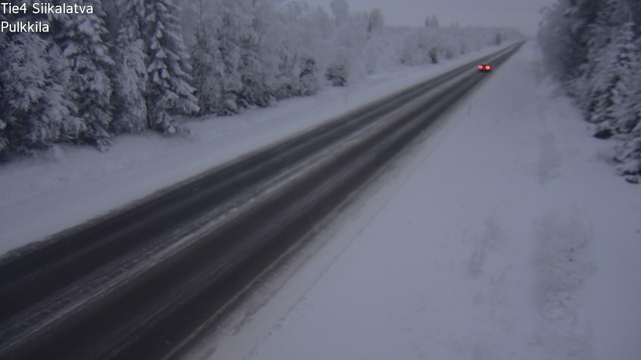 Kelikamerat Kuva Tie 4 Siikalatva, Pulkkila, Siikalatva, Pohjois-Pohjanmaa