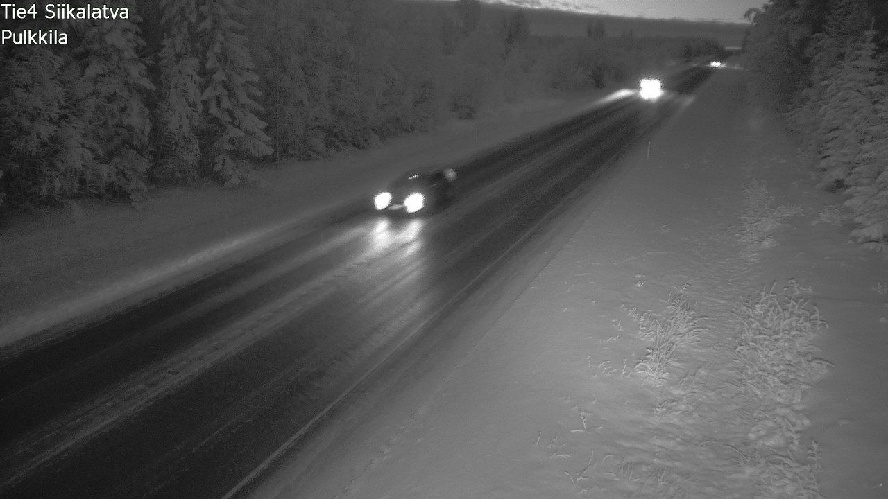 Kelikamerat Kuva Tie 4 Siikalatva, Pulkkila, Siikalatva, Pohjois-Pohjanmaa