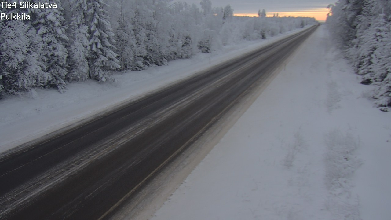 Kelikamerat Kuva Tie 4 Siikalatva, Pulkkila, Siikalatva, Pohjois-Pohjanmaa