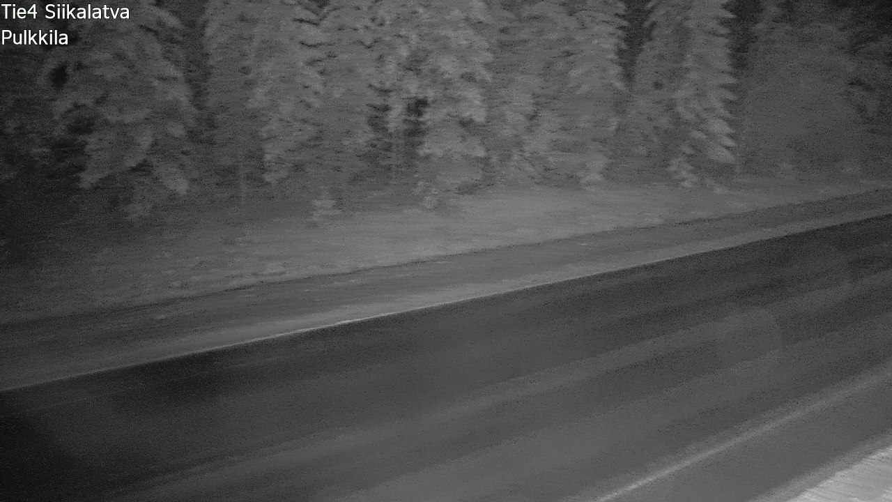 Weather Camera Image Väg 4 Siikalatva, Pulkkila, Siikalatva, Pohjois-Pohjanmaa