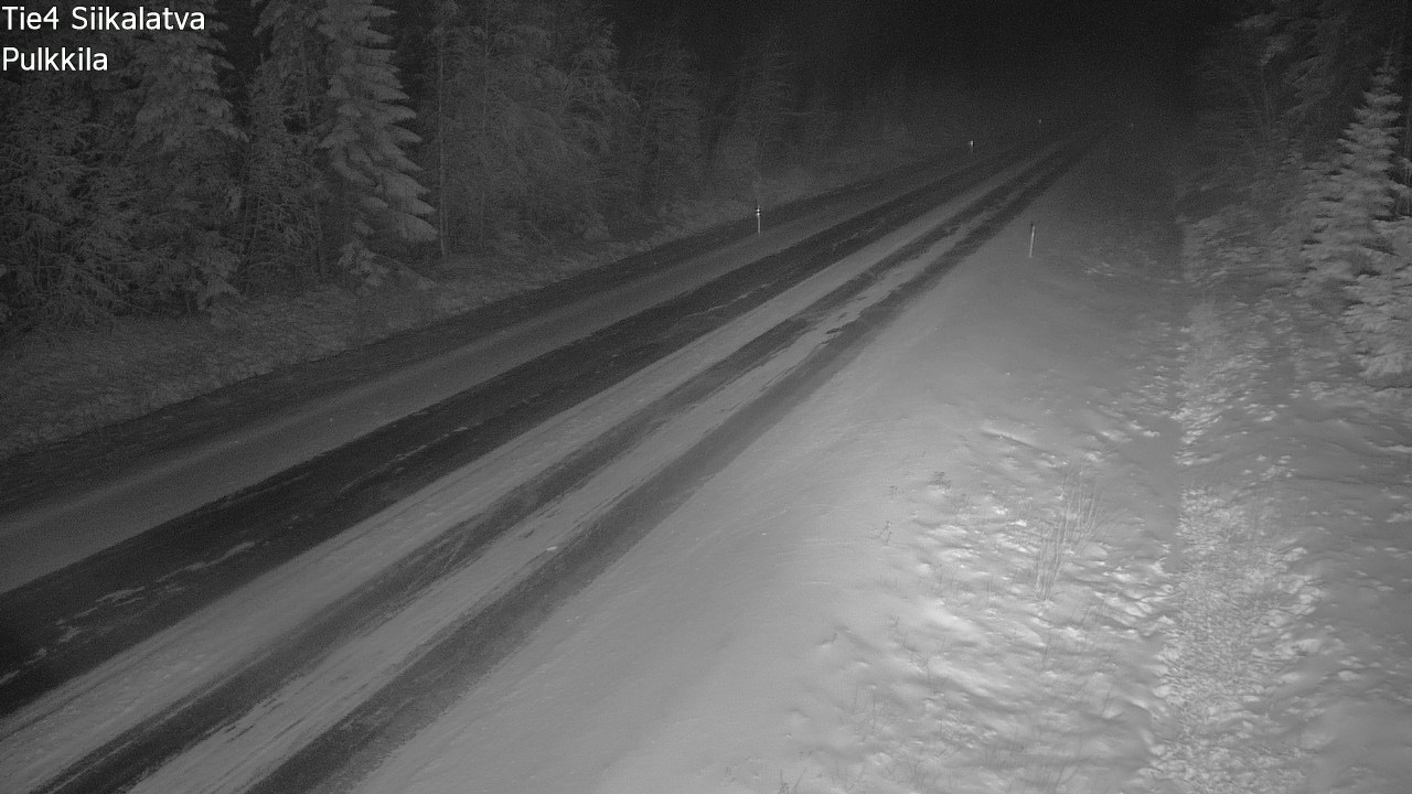 Kelikamerat Kuva Tie 4 Siikalatva, Pulkkila, Siikalatva, Pohjois-Pohjanmaa