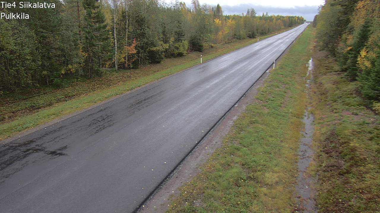 Kelikamerat Kuva Tie 4 Siikalatva, Pulkkila, Siikalatva, Pohjois-Pohjanmaa