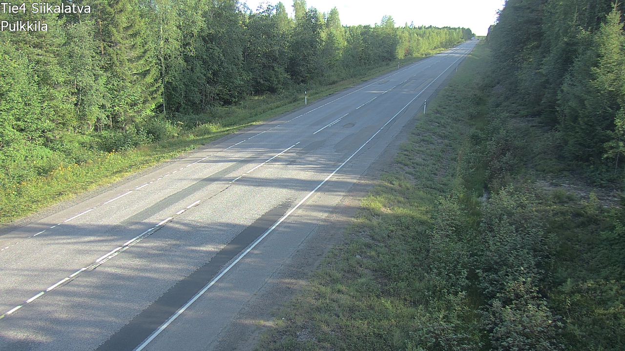 Kelikamerat Kuva Tie 4 Siikalatva, Pulkkila, Siikalatva, Pohjois-Pohjanmaa