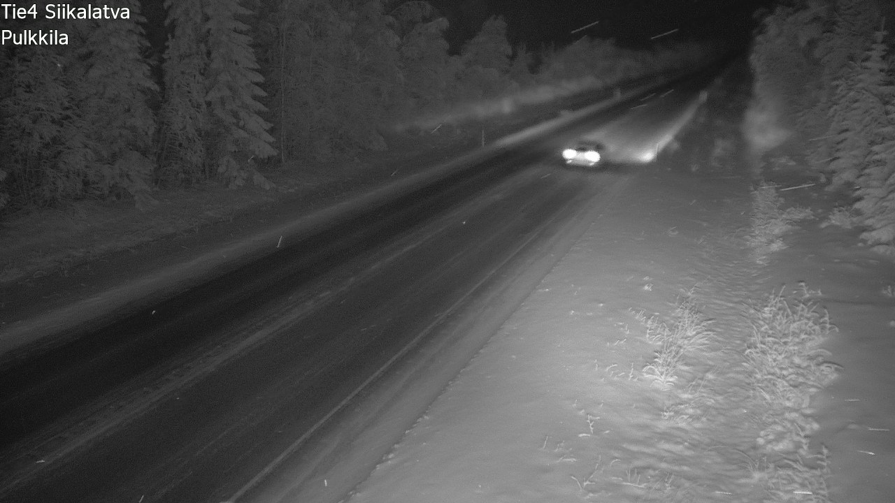 Kelikamerat Kuva Tie 4 Siikalatva, Pulkkila, Siikalatva, Pohjois-Pohjanmaa