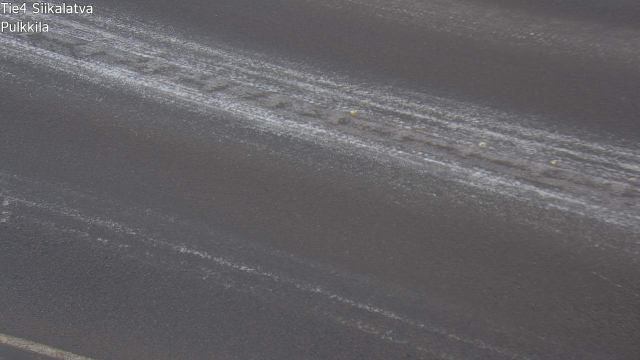 Weather Camera Image Road 4 Siikalatva, Pulkkila, Siikalatva, Pohjois-Pohjanmaa
