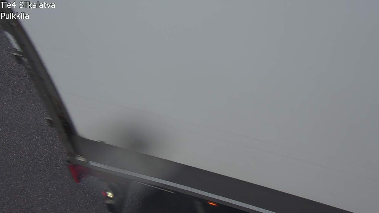 Weather Camera Image Väg 4 Siikalatva, Pulkkila, Siikalatva, Pohjois-Pohjanmaa