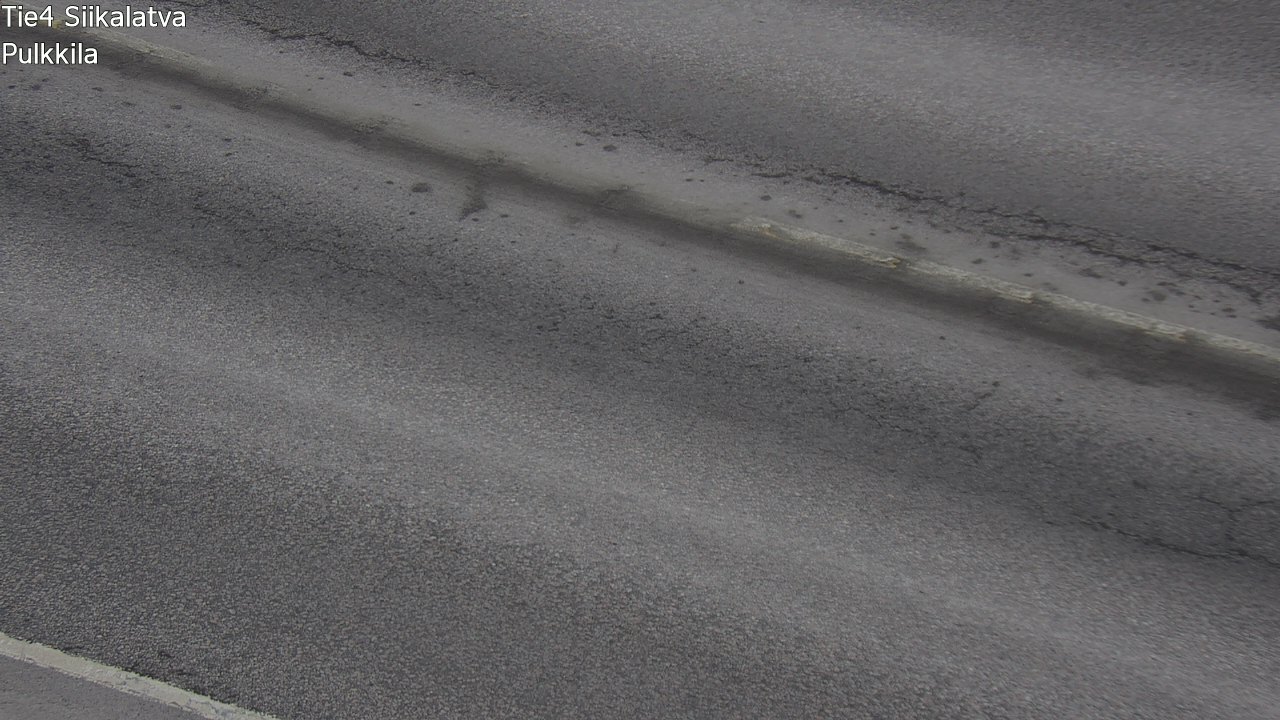 Weather Camera Image Road 4 Siikalatva, Pulkkila, Siikalatva, Pohjois-Pohjanmaa