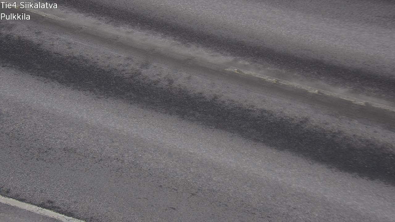 Weather Camera Image Road 4 Siikalatva, Pulkkila, Siikalatva, Pohjois-Pohjanmaa