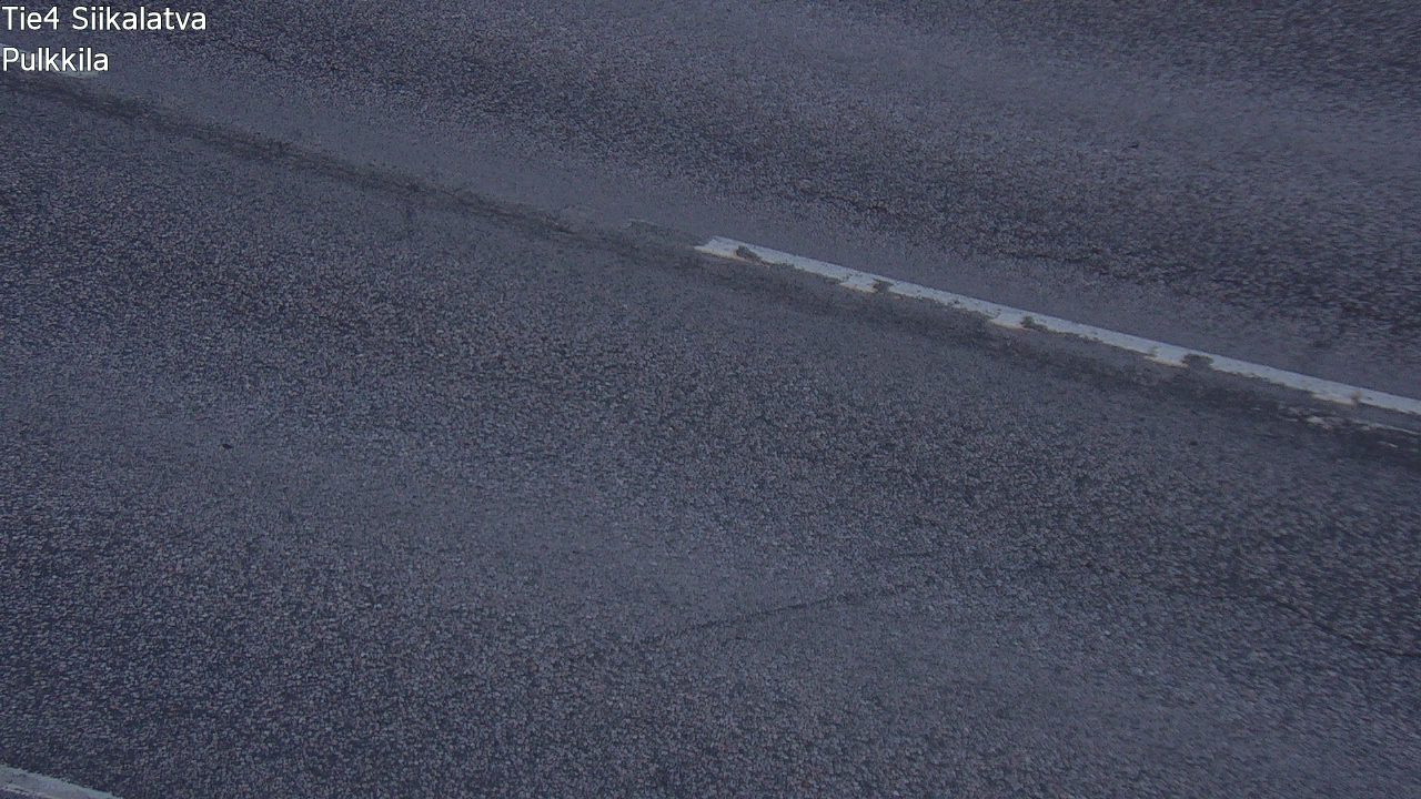 Weather Camera Image Road 4 Siikalatva, Pulkkila, Siikalatva, Pohjois-Pohjanmaa