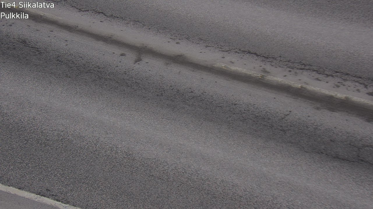 Weather Camera Image Road 4 Siikalatva, Pulkkila, Siikalatva, Pohjois-Pohjanmaa