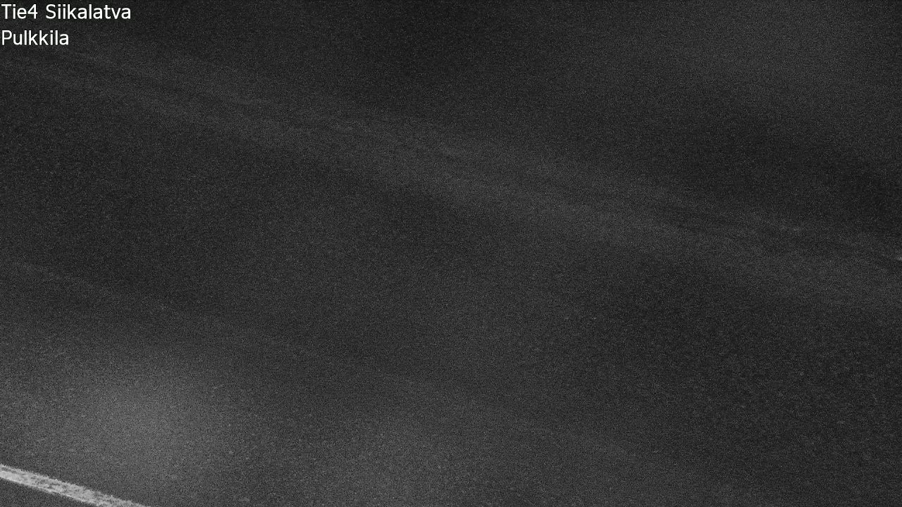 Weather Camera Image Road 4 Siikalatva, Pulkkila, Siikalatva, Pohjois-Pohjanmaa