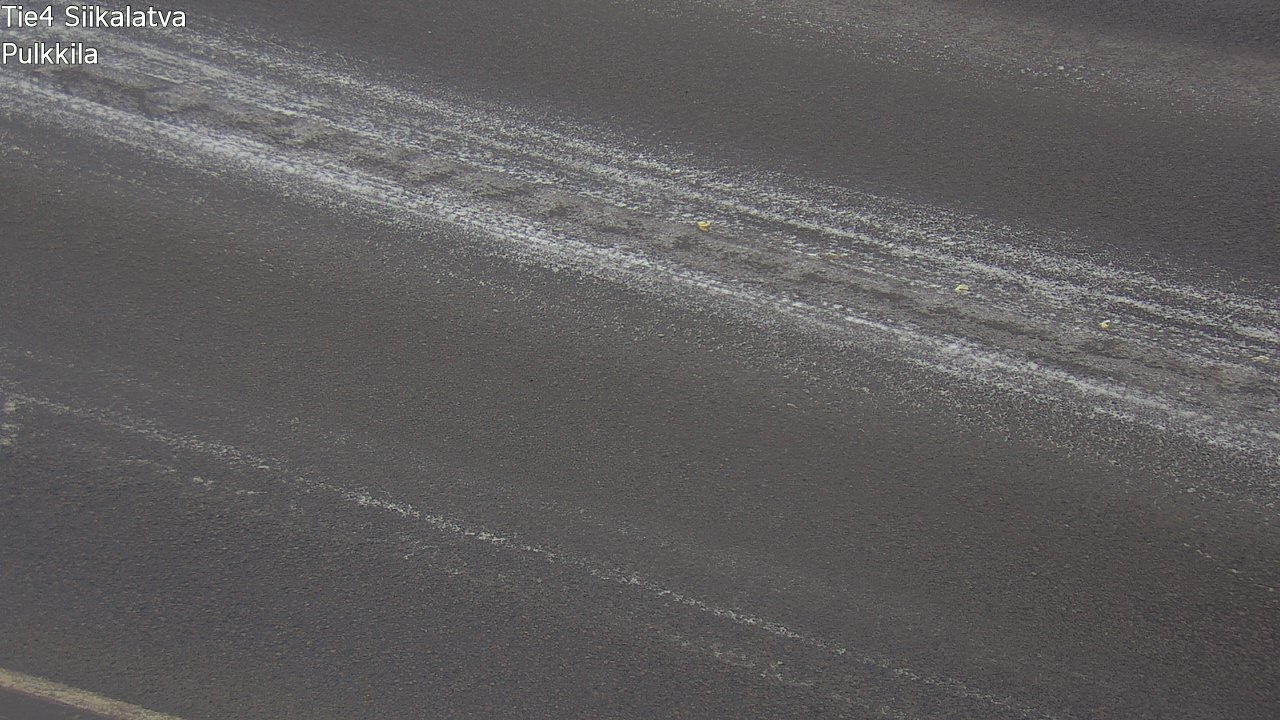 Weather Camera Image Road 4 Siikalatva, Pulkkila, Siikalatva, Pohjois-Pohjanmaa