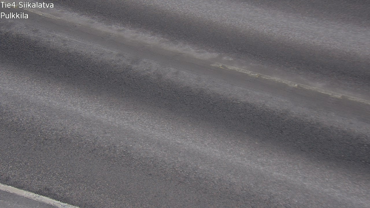 Weather Camera Image Road 4 Siikalatva, Pulkkila, Siikalatva, Pohjois-Pohjanmaa