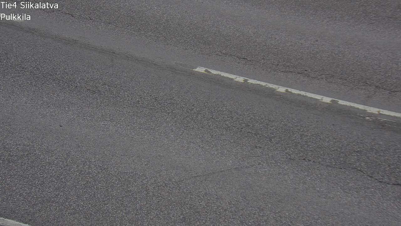 Weather Camera Image Road 4 Siikalatva, Pulkkila, Siikalatva, Pohjois-Pohjanmaa