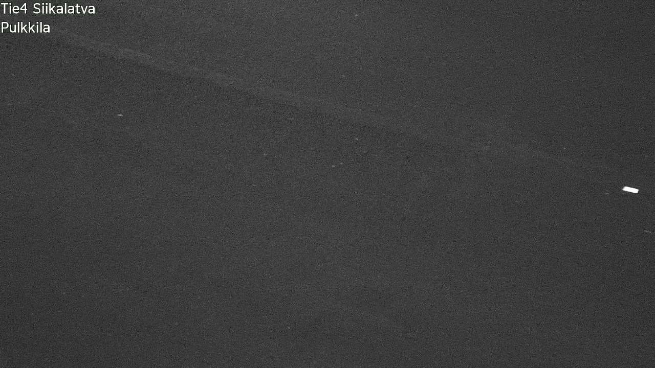 Weather Camera Image Väg 4 Siikalatva, Pulkkila, Siikalatva, Pohjois-Pohjanmaa