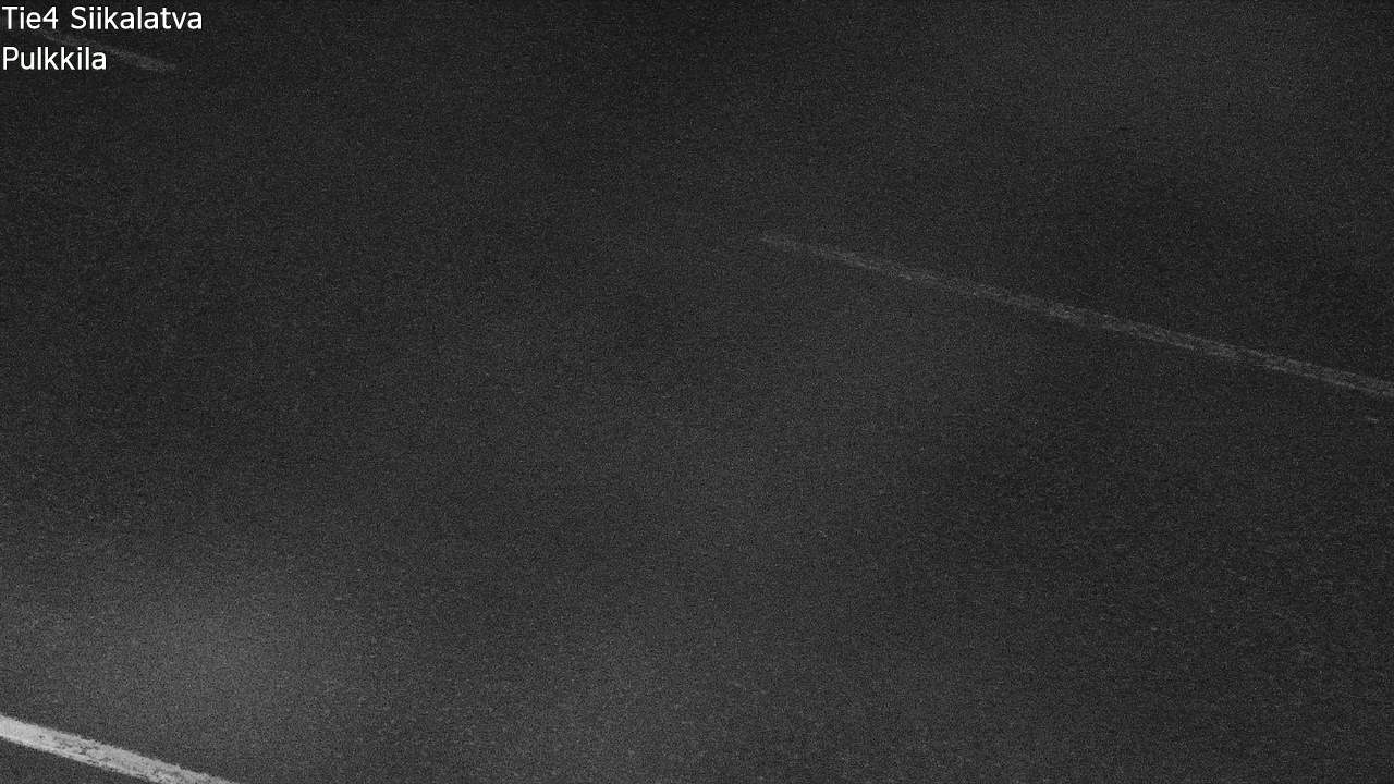Weather Camera Image Väg 4 Siikalatva, Pulkkila, Siikalatva, Pohjois-Pohjanmaa