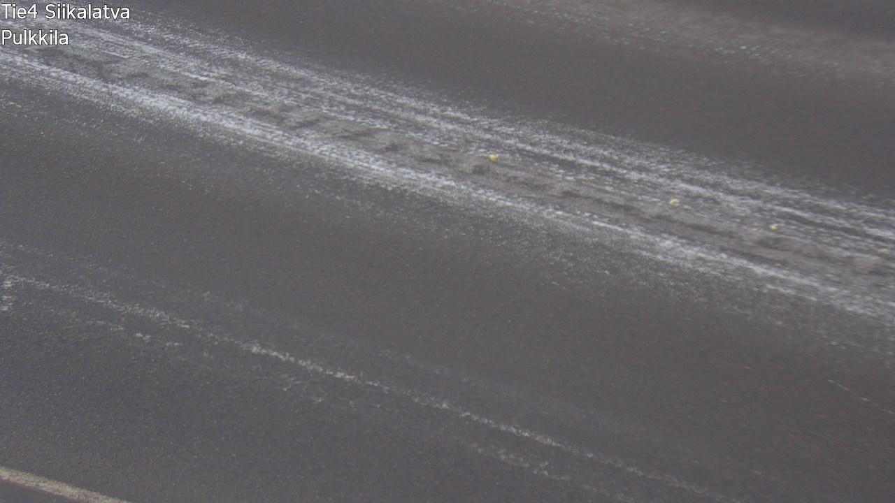 Weather Camera Image Road 4 Siikalatva, Pulkkila, Siikalatva, Pohjois-Pohjanmaa