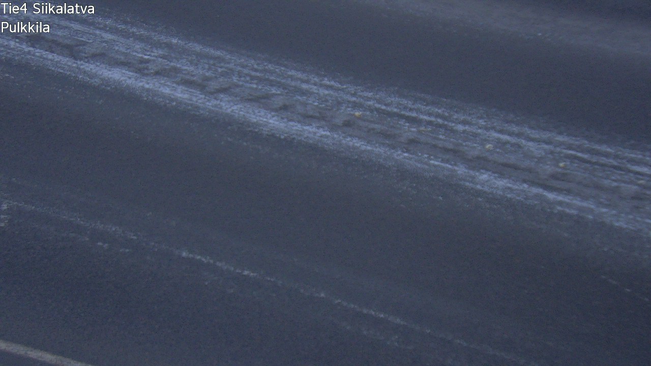 Weather Camera Image Road 4 Siikalatva, Pulkkila, Siikalatva, Pohjois-Pohjanmaa
