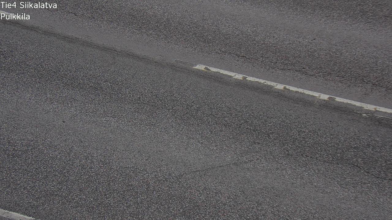 Weather Camera Image Road 4 Siikalatva, Pulkkila, Siikalatva, Pohjois-Pohjanmaa