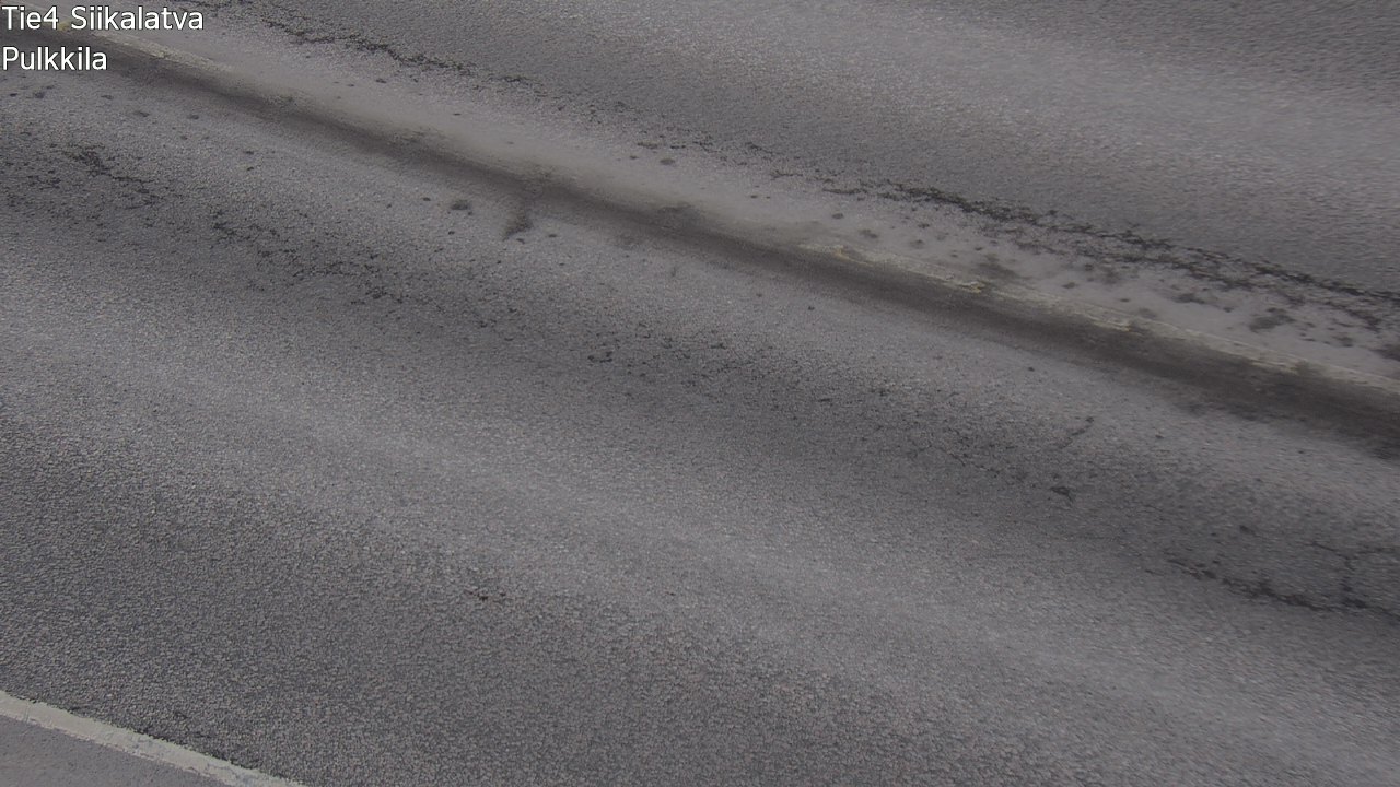 Weather Camera Image Road 4 Siikalatva, Pulkkila, Siikalatva, Pohjois-Pohjanmaa