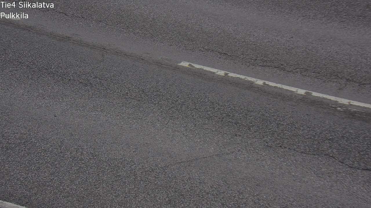 Weather Camera Image Väg 4 Siikalatva, Pulkkila, Siikalatva, Pohjois-Pohjanmaa