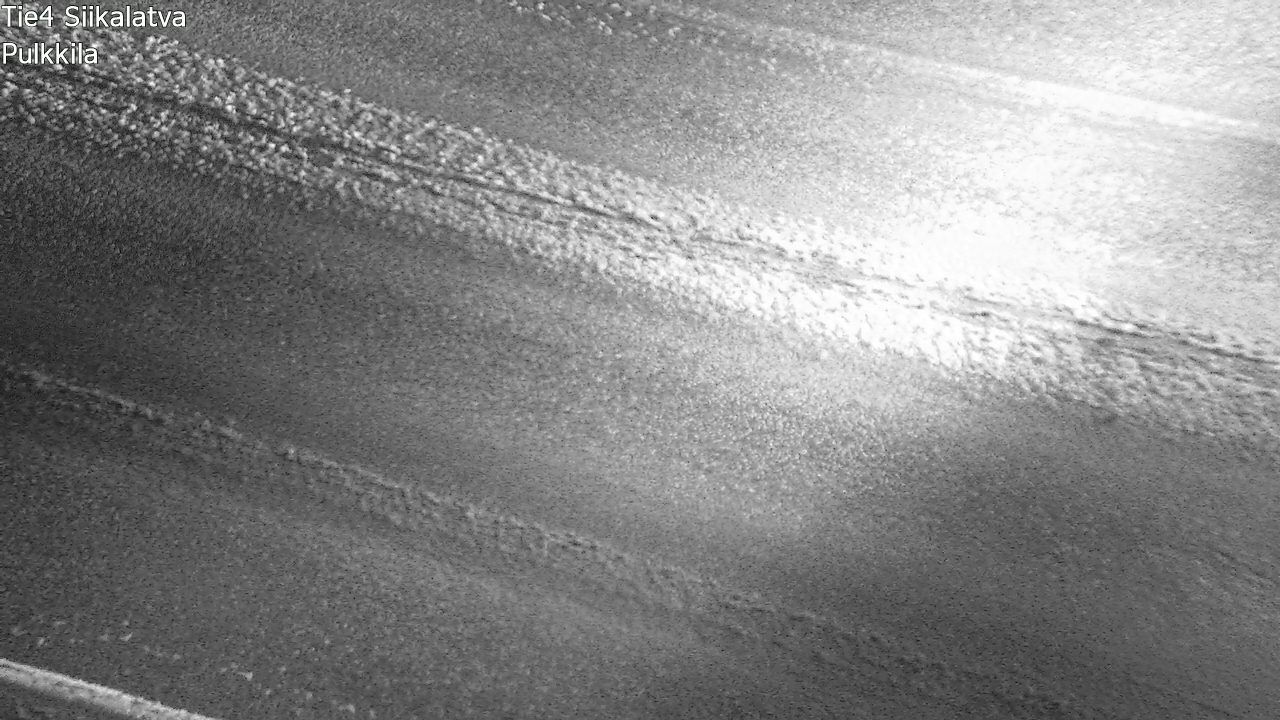 Weather Camera Image Road 4 Siikalatva, Pulkkila, Siikalatva, Pohjois-Pohjanmaa