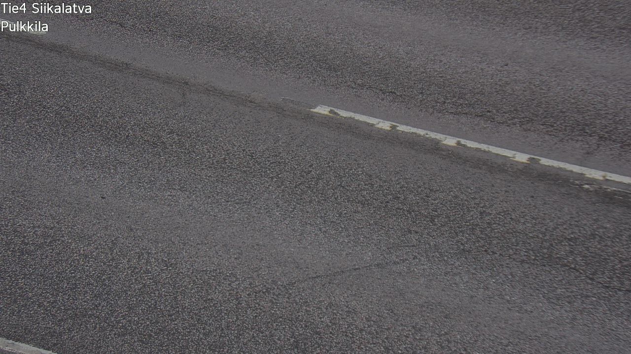 Weather Camera Image Road 4 Siikalatva, Pulkkila, Siikalatva, Pohjois-Pohjanmaa