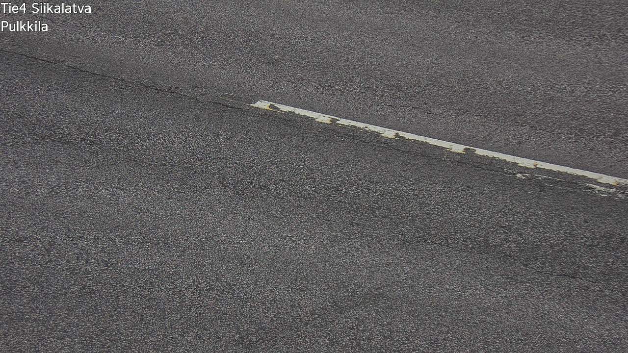Weather Camera Image Road 4 Siikalatva, Pulkkila, Siikalatva, Pohjois-Pohjanmaa