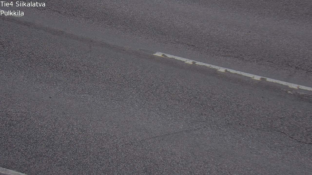 Weather Camera Image Road 4 Siikalatva, Pulkkila, Siikalatva, Pohjois-Pohjanmaa