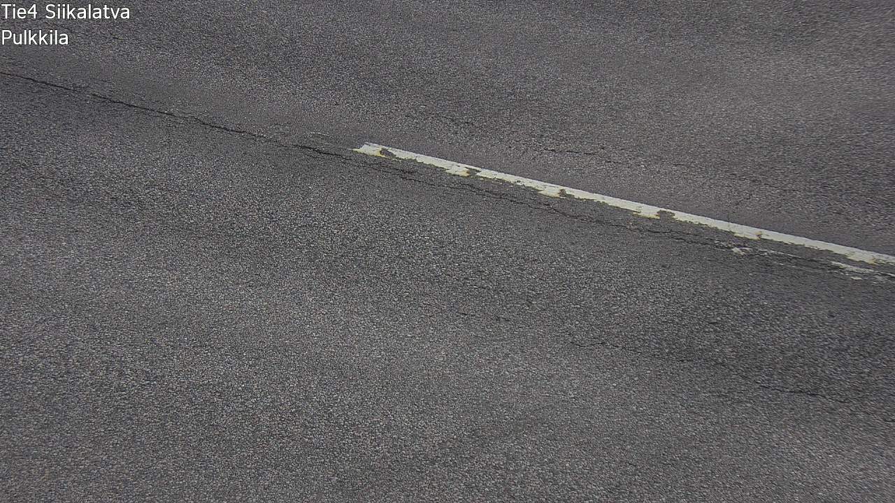 Weather Camera Image Road 4 Siikalatva, Pulkkila, Siikalatva, Pohjois-Pohjanmaa