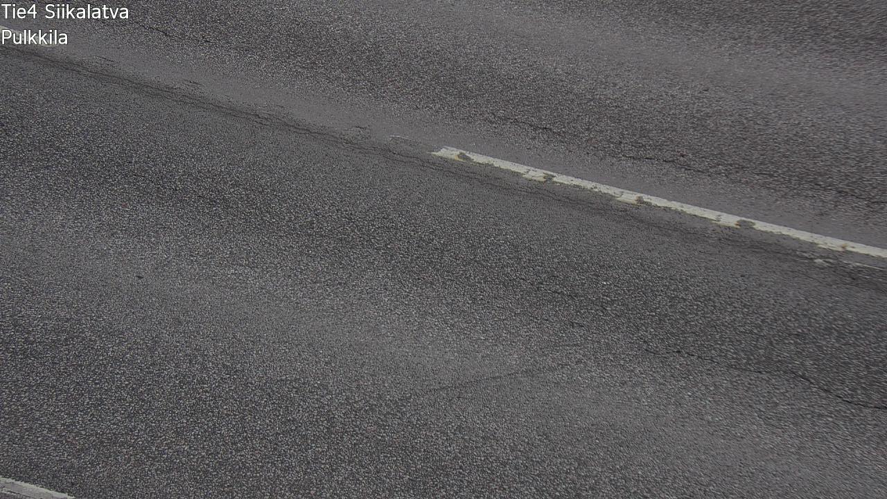 Weather Camera Image Road 4 Siikalatva, Pulkkila, Siikalatva, Pohjois-Pohjanmaa